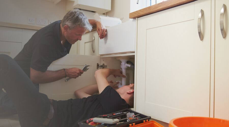 Professional burst pipe repair services in West Palm Beach, FL